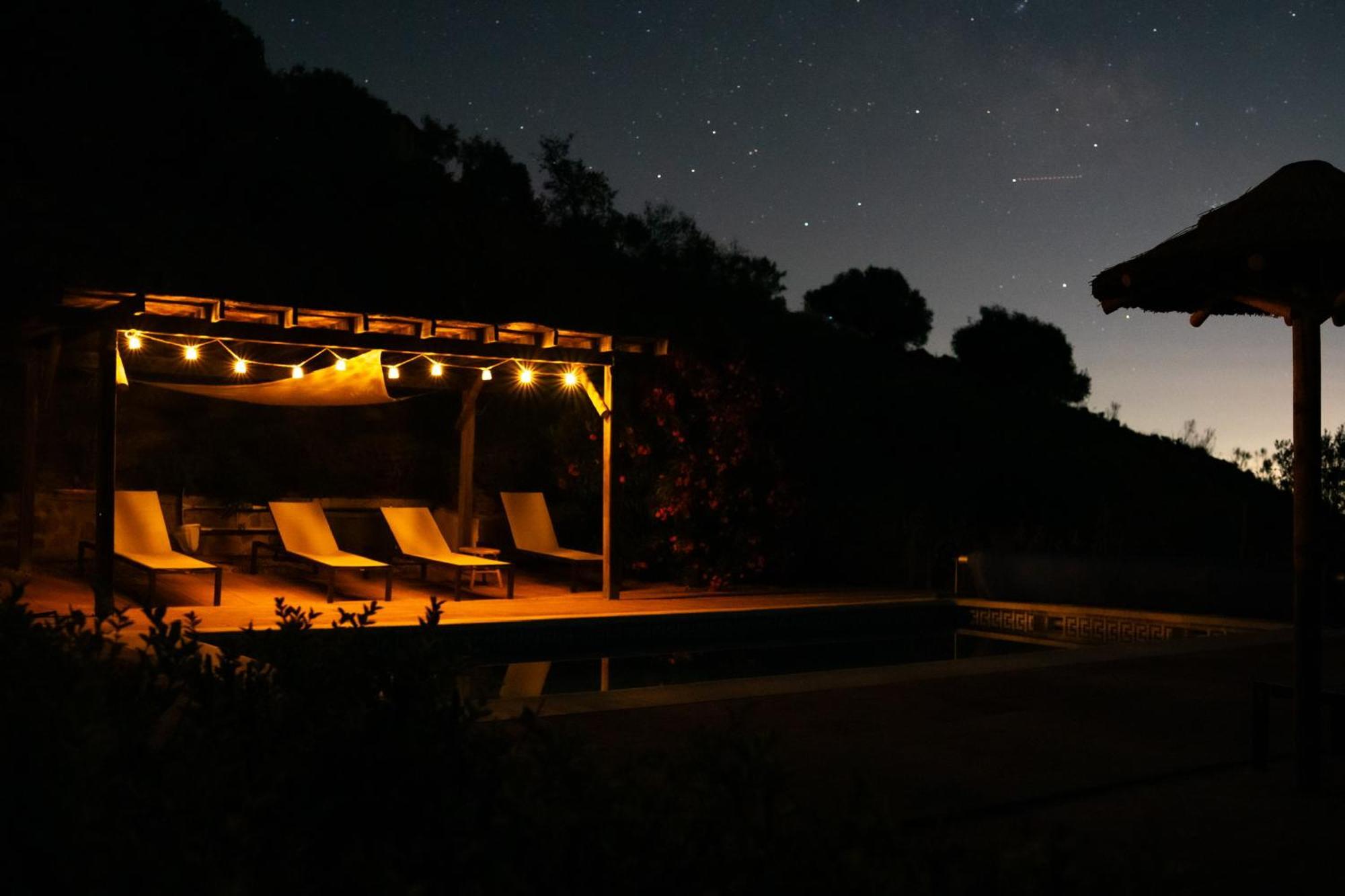 Finca El Sueno Andaluz Villanueva de la Concepción Kültér fotó
