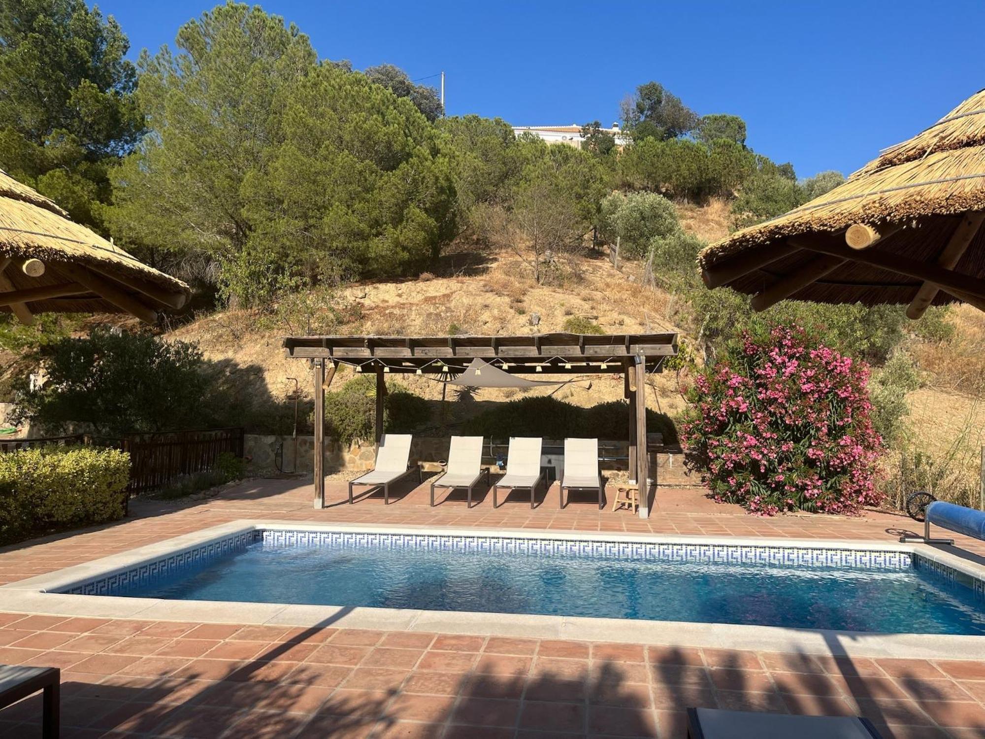 Finca El Sueno Andaluz Villanueva de la Concepción Kültér fotó