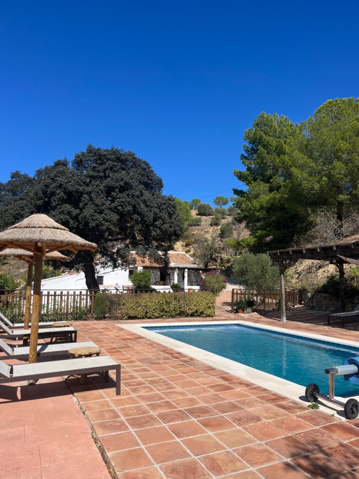 Finca El Sueno Andaluz Villanueva de la Concepción Kültér fotó