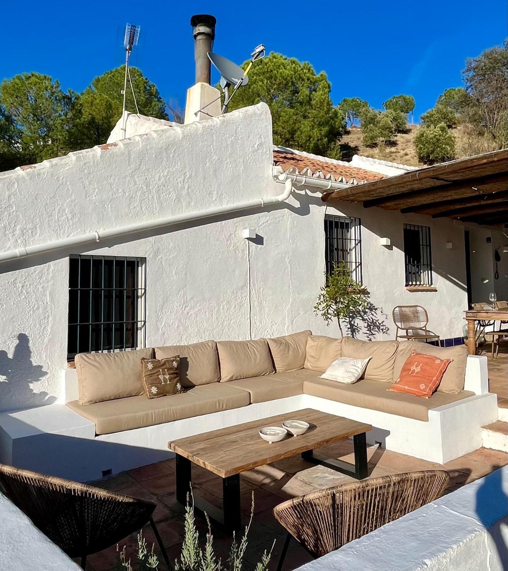 Finca El Sueno Andaluz Villanueva de la Concepción Kültér fotó