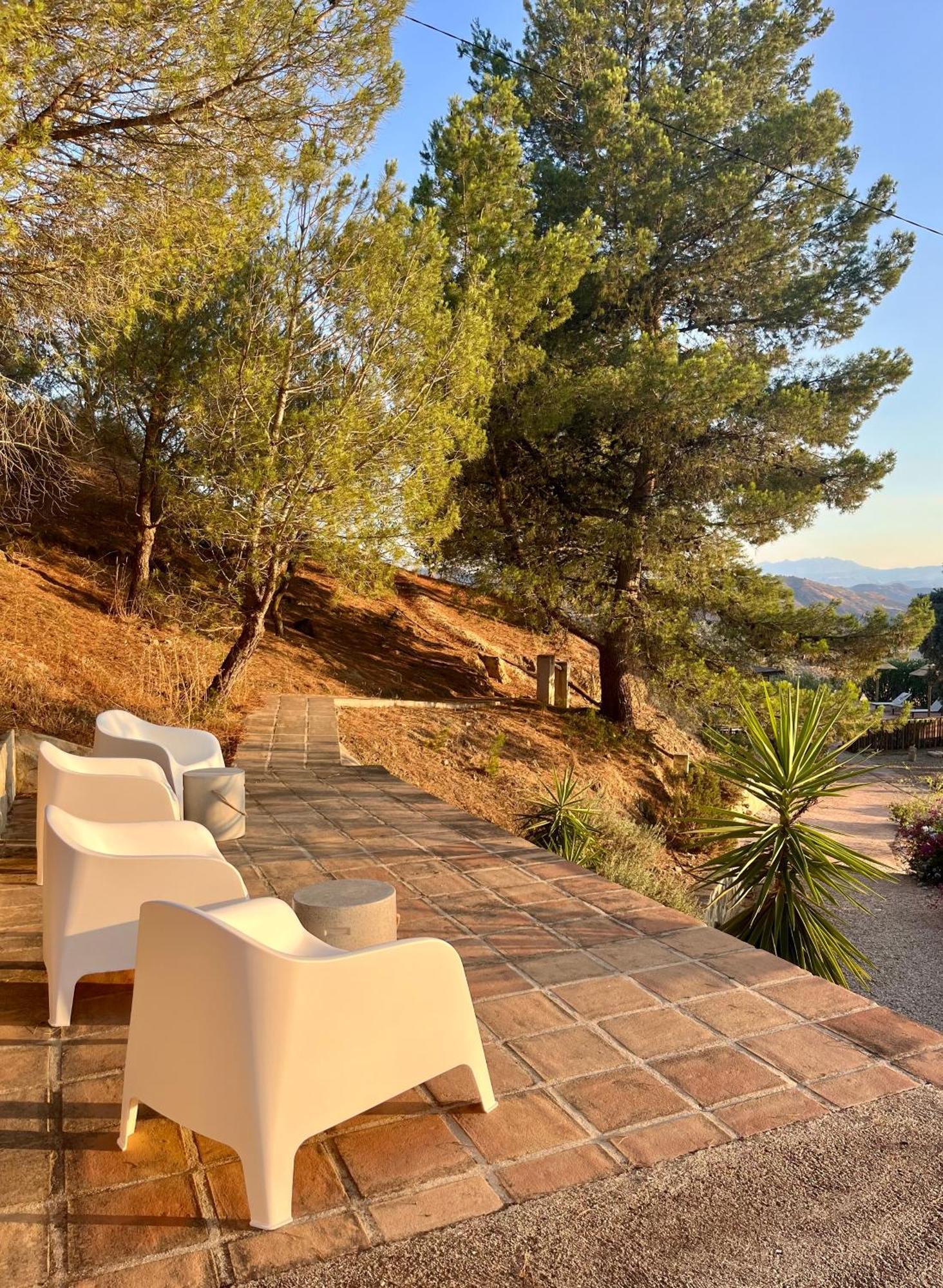 Finca El Sueno Andaluz Villanueva de la Concepción Kültér fotó