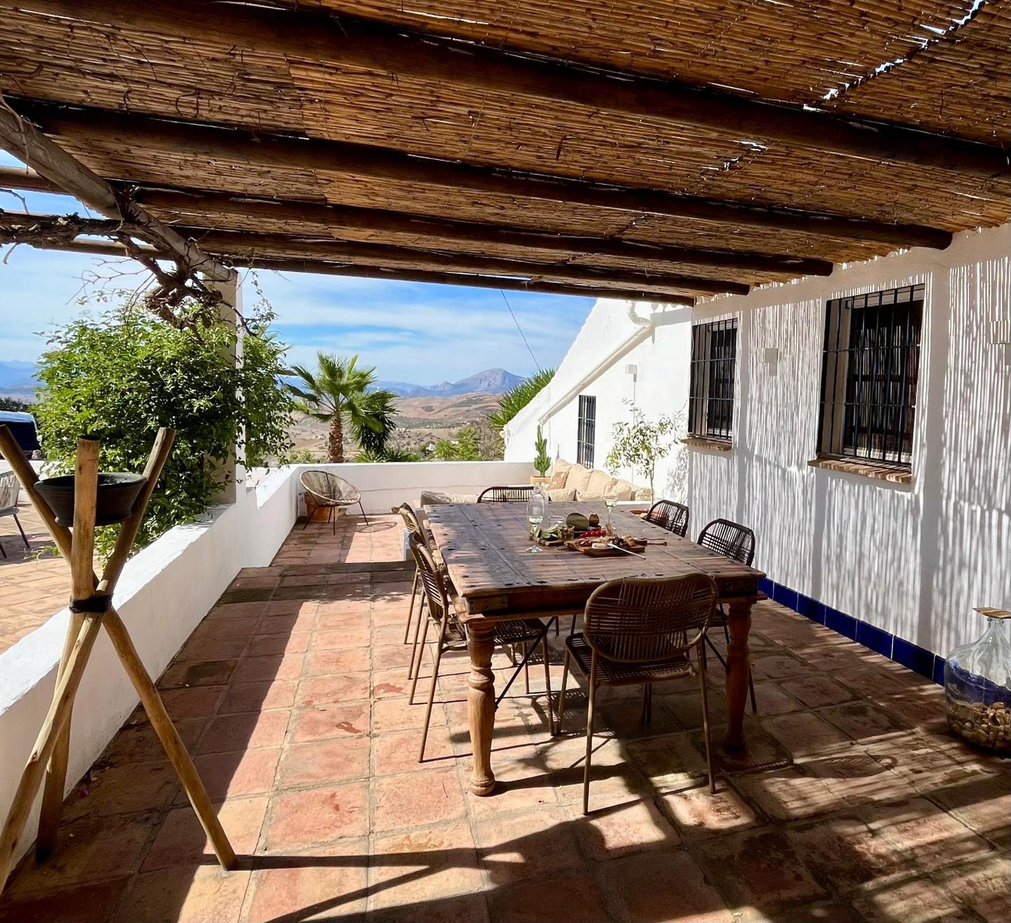Finca El Sueno Andaluz Villanueva de la Concepción Kültér fotó