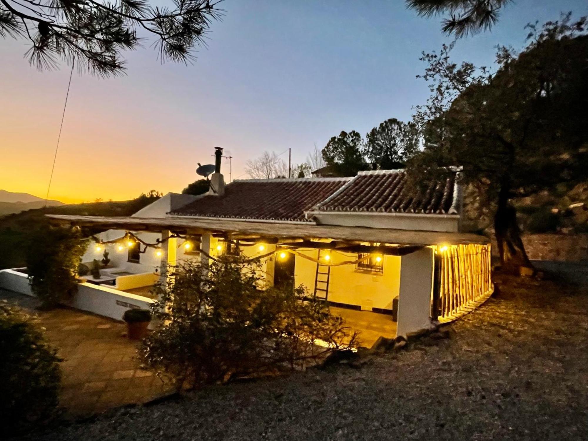 Finca El Sueno Andaluz Villanueva de la Concepción Kültér fotó