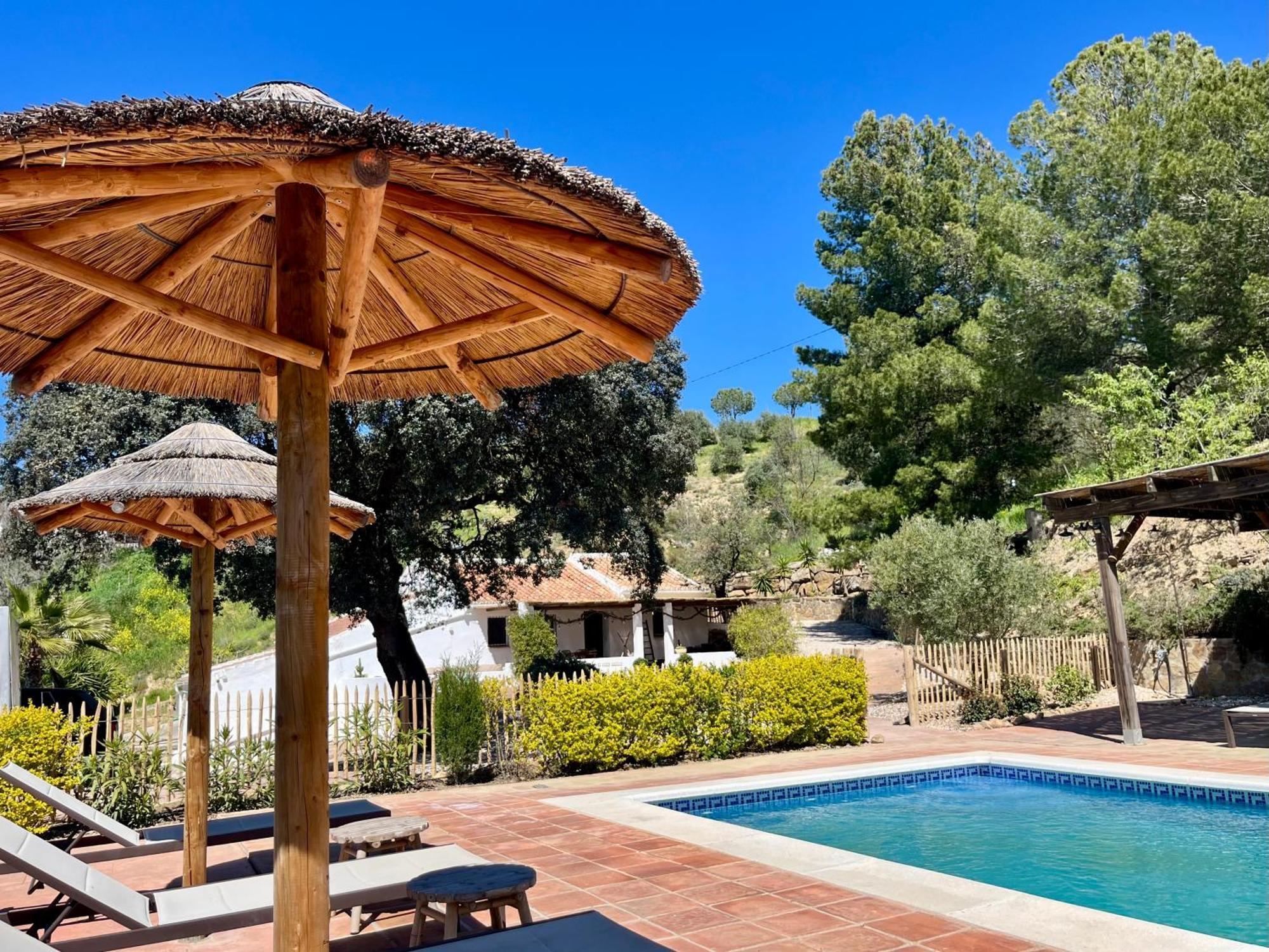 Finca El Sueno Andaluz Villanueva de la Concepción Kültér fotó